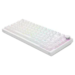 Klawiatura przewodowa SAVIO ASTRAL White OUTEMU White | PartsPC.pl