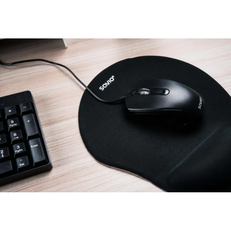 Mysz przewodowa SAVIO MB-02 | PartsPC.pl
