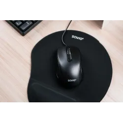 Mysz przewodowa SAVIO MB-02 | PartsPC.pl