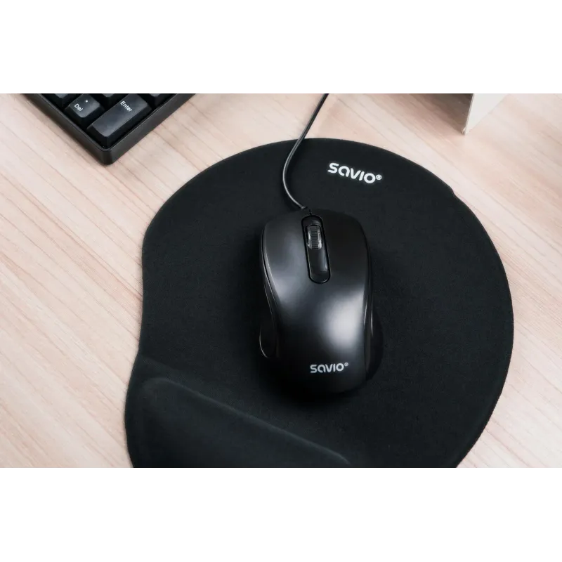 Mysz przewodowa SAVIO MB-02 | PartsPC.pl