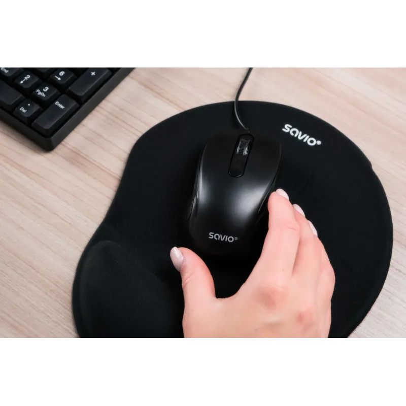 Mysz przewodowa SAVIO MB-02 | PartsPC.pl