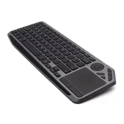 Klawiatura bezprzewodowa Techly Dualna BT/RF Touchpad | PartsPC.pl