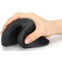 Mysz bezprzewodowa Techly 2.4GHz RF USB pionowa 3200dpi | PartsPC.pl