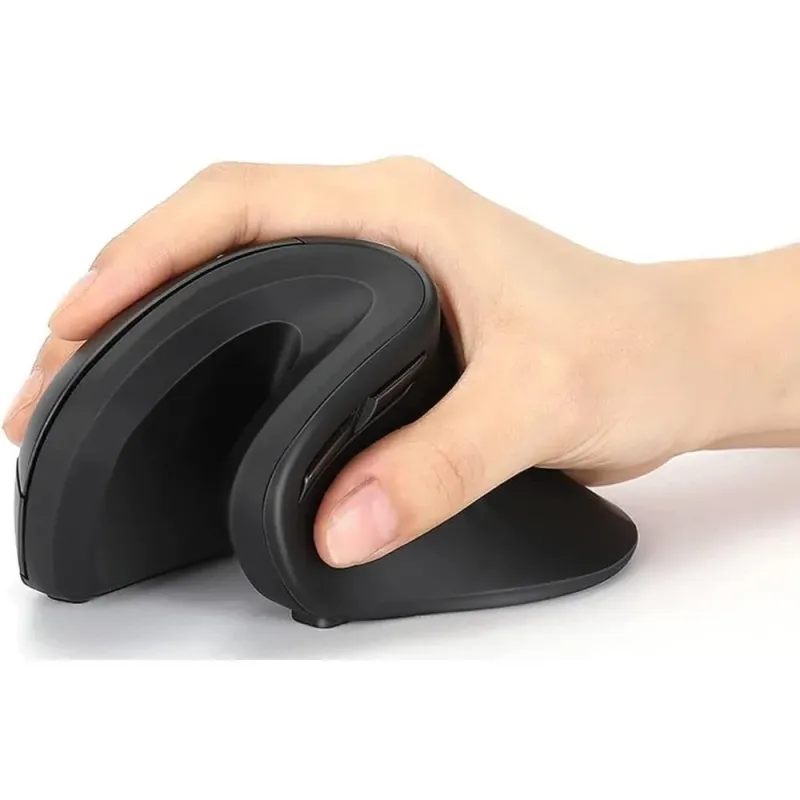 Mysz bezprzewodowa Techly 2.4GHz RF USB pionowa 3200dpi | PartsPC.pl