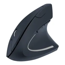 Mysz bezprzewodowa Techly 2.4GHz RF USB pionowa 1600dpi | PartsPC.pl