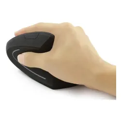 Mysz bezprzewodowa Techly 2.4GHz RF USB pionowa 1600dpi | PartsPC.pl