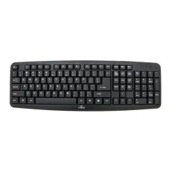 Klawiatura przewodowa Titanum TK101 USB czarna | PartsPC.pl