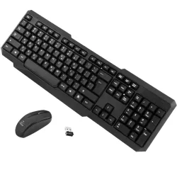 Zestaw bezprzewodowy klawiatura z myszką Titanium TK108 | PartsPC.pl