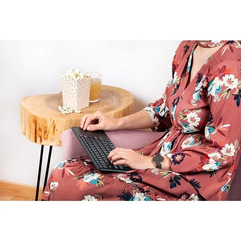 Klawiatura bezprzewodowa Tracer Smart RF 2,4 GHz Touchpad | PartsPC.pl