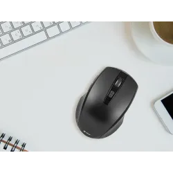 Mysz bezprzewodowa Tracer DEAL BLACK RF Nano optyczna | PartsPC.pl