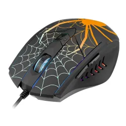 Mysz przewodowa Tracer Black Widow USB optyczna | PartsPC.pl