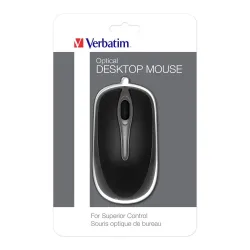 Mysz optyczna Verbatim Optical Desktop Mouse | PartsPC.pl