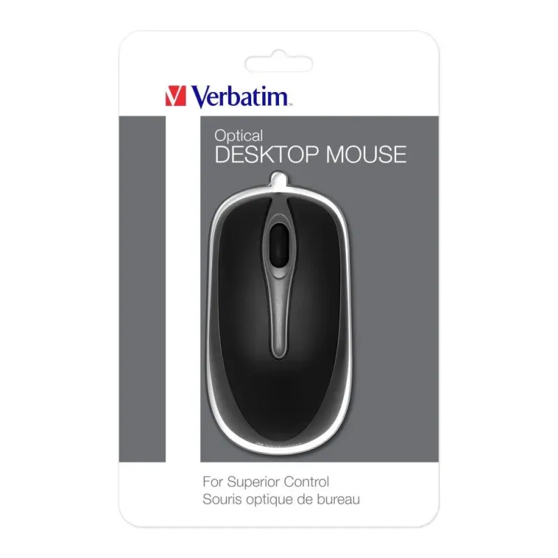 Mysz optyczna Verbatim Optical Desktop Mouse | PartsPC.pl