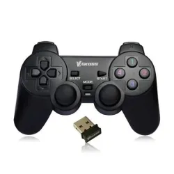 Gamepad bezprzewodowy VAKOSS GP-4705BK USB funkc Dual... | PartsPC.pl