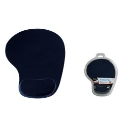 Podkładka żelowa pod mysz VAKOSS PD-424BL niebieska | PartsPC.pl