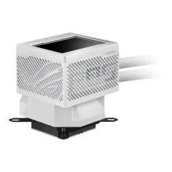 Chłodzenie wodne Asus ROG RYUJIN III 240 ARGB WHT 2x120mm | PartsPC.pl