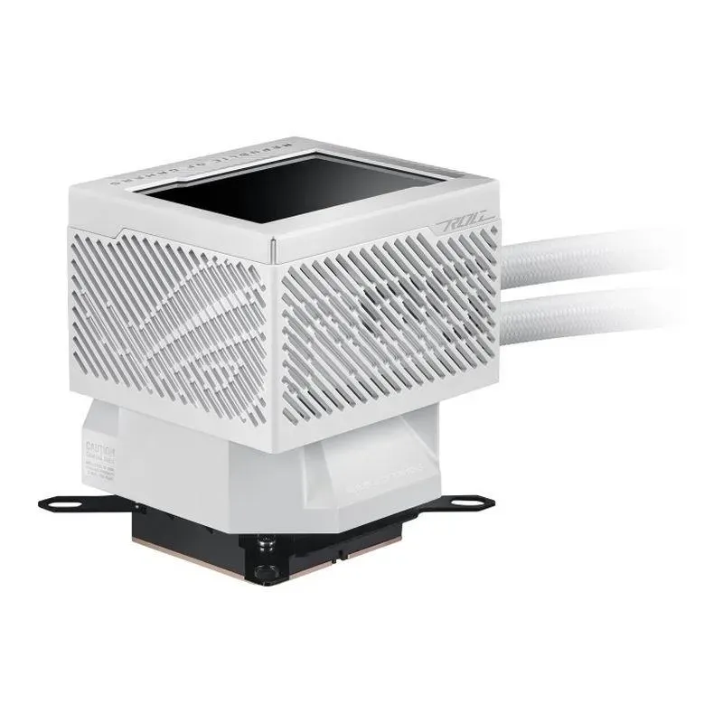 Chłodzenie wodne Asus ROG RYUJIN III 240 ARGB WHT 2x120mm | PartsPC.pl