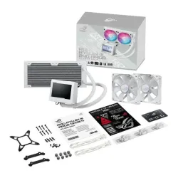 Chłodzenie wodne Asus ROG RYUJIN III 240 ARGB WHT 2x120mm | PartsPC.pl