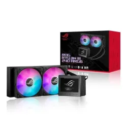 Chłodzenie wodne Asus ROG RYUJIN III 240 ARGB 2x120mm | PartsPC.pl