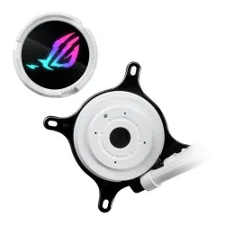 Chłodzenie wodne Asus ROG STRIX LC III 240 ARGB WHT | PartsPC.pl