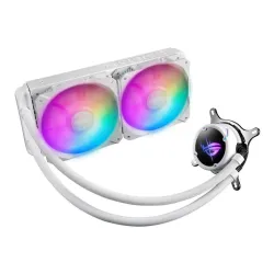 Chłodzenie wodne Asus ROG STRIX LC II 240 ARGB WHITE AM5 | PartsPC.pl
