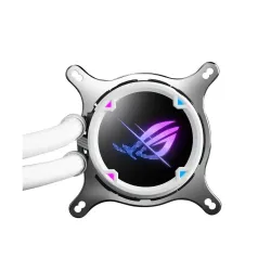 Chłodzenie wodne Asus ROG STRIX LC II 240 ARGB WHITE AM5 | PartsPC.pl