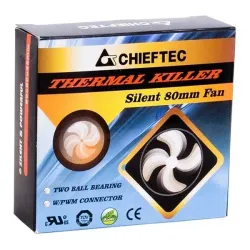 Wentylator Chieftec AF-0825PWM 80mm PWM | PartsPC.pl