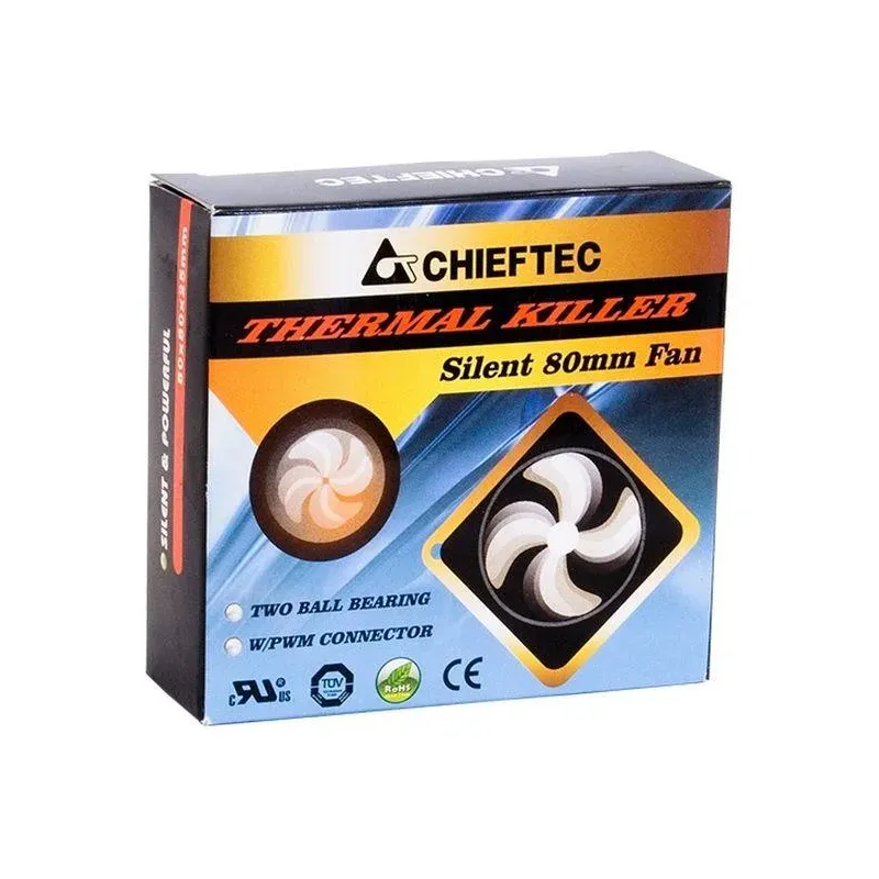 Wentylator Chieftec AF-0825PWM 80mm PWM | PartsPC.pl