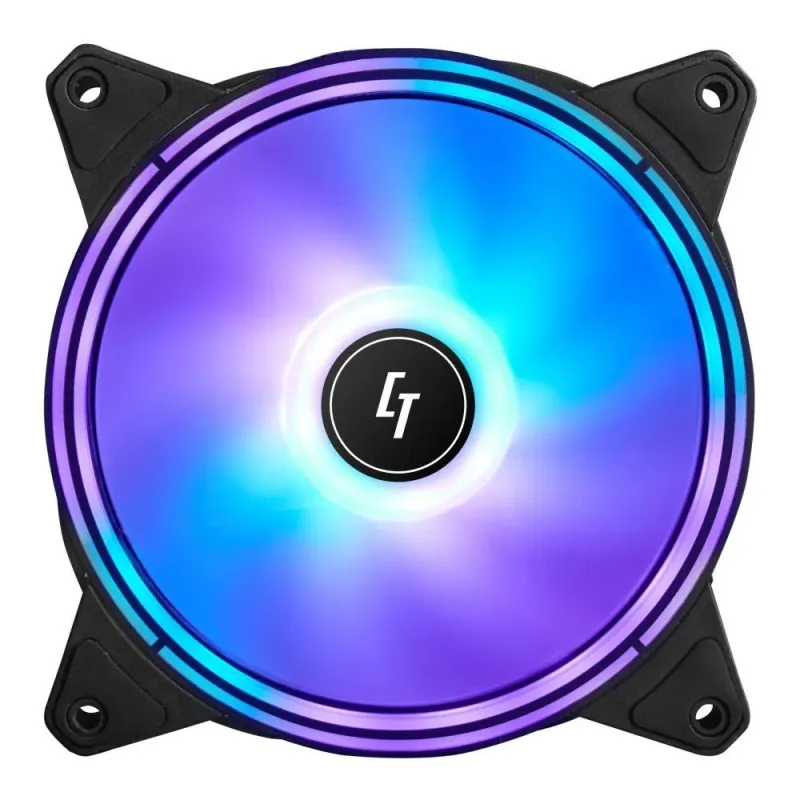 Wentylator Chieftec NF-1225RGB 120mm PWM A-RGB | PartsPC.pl