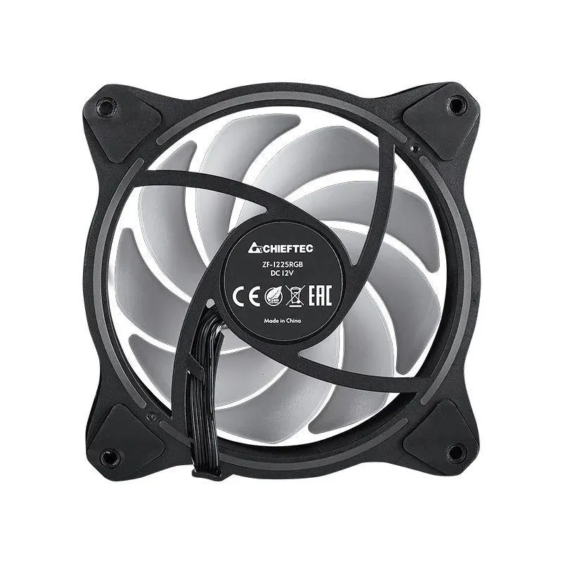 Wentylator Chieftec ZF-1225RGB 120mm RGB | PartsPC.pl