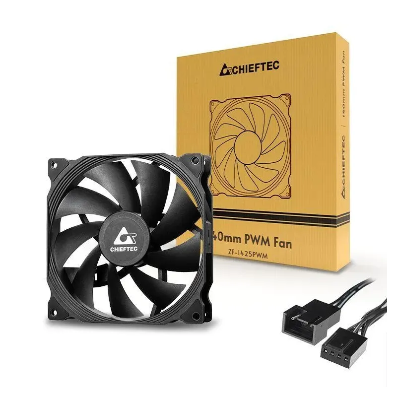 Wentylator Chieftec ZF-1425PWM 140mm | PartsPC.pl