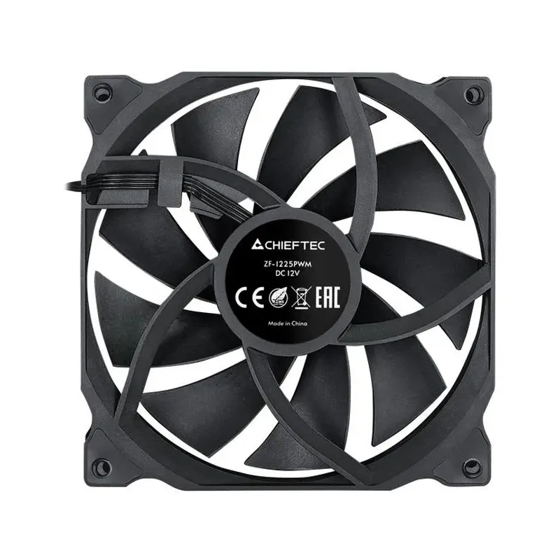 Wentylator Chieftec ZF-1225PWM 120mm | PartsPC.pl