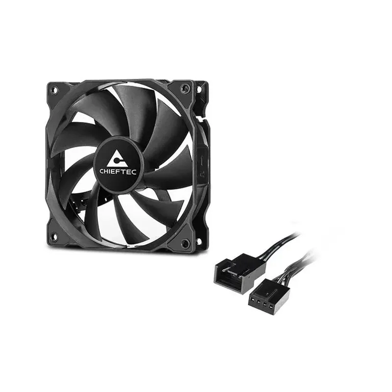 Wentylator Chieftec ZF-1225PWM 120mm | PartsPC.pl