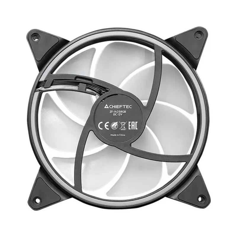 Wentylator Chieftec ZF-1425RGB 140mm A-RGB | PartsPC.pl