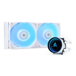 Chłodzenie wodne Chieftec Iceberg White 240 | PartsPC.pl