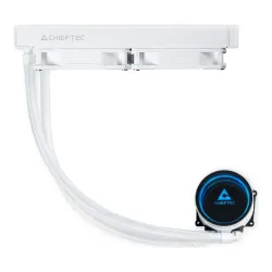 Chłodzenie wodne Chieftec Iceberg White 240 | PartsPC.pl