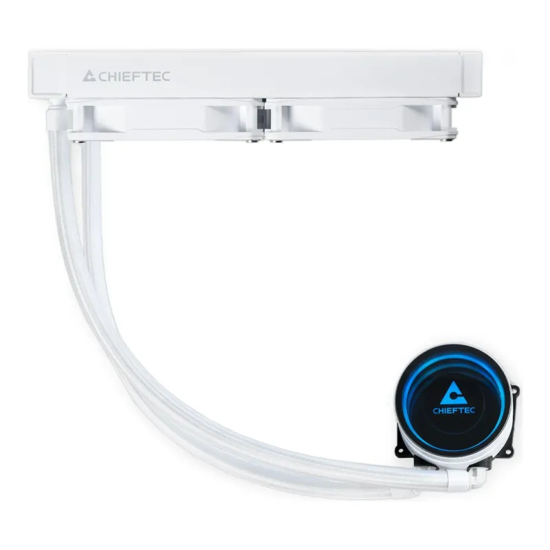 Chłodzenie wodne Chieftec Iceberg White 240 | PartsPC.pl
