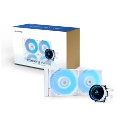 Chłodzenie wodne Chieftec Iceberg White 240 | PartsPC.pl