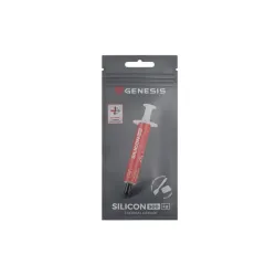 Pasta termoprzewodząca Genesis silicon 900 2g 12,8 W/mK | PartsPC.pl