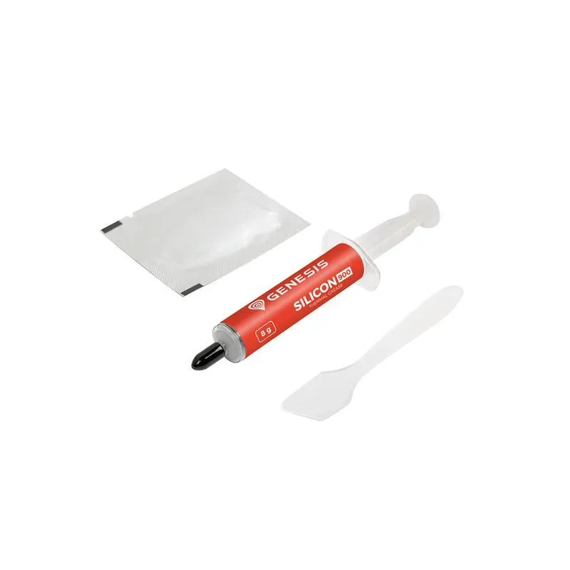 Pasta termoprzewodząca Genesis silicon 900 8g 12.8 W/mK | PartsPC.pl