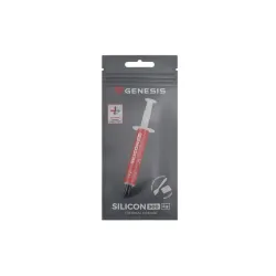 Pasta termoprzewodząca Genesis silicon 900 8g 12.8 W/mK | PartsPC.pl