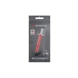 Pasta termoprzewodząca Genesis silicon 900 4g 12.8 W/mK | PartsPC.pl