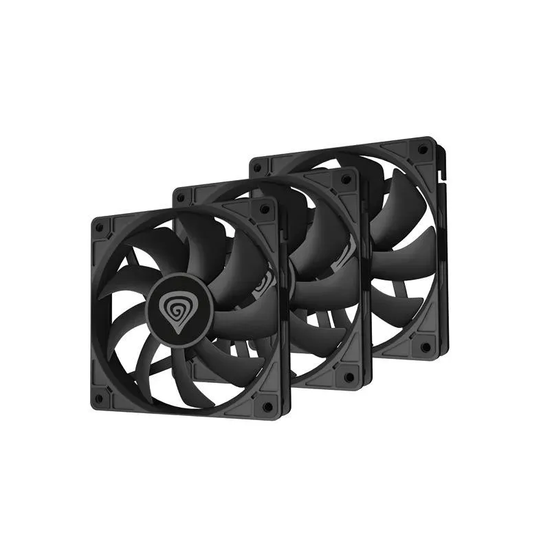 Zestaw 3 wentylatorów do zasilacza/obudowy Genesis Oxal | PartsPC.pl