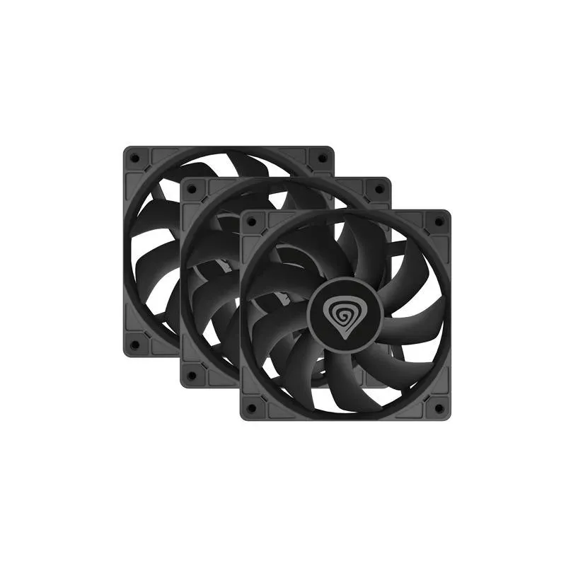 Zestaw 3 wentylatorów do zasilacza/obudowy Genesis Oxal | PartsPC.pl