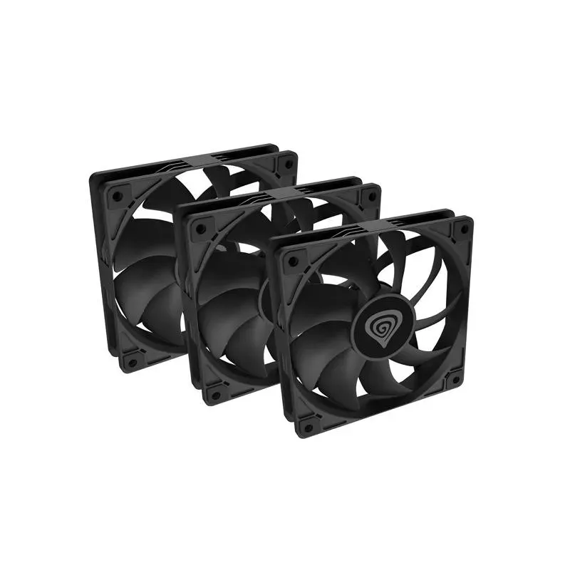 Zestaw 3 wentylatorów do zasilacza/obudowy Genesis Oxal | PartsPC.pl