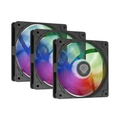 Zestaw 3 wentylatorów do zasilacza / obudowy Genesis... | PartsPC.pl