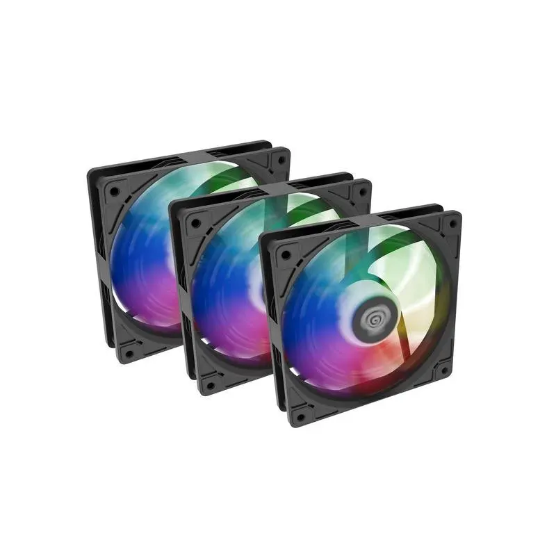 Zestaw 3 wentylatorów do zasilacza / obudowy Genesis... | PartsPC.pl