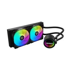 Chłodzenie wodne Genesis Hydria 240 ARGB czarne | PartsPC.pl