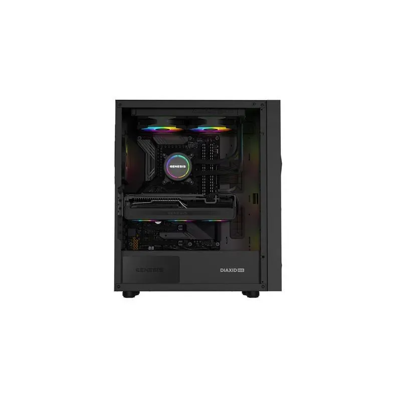 Chłodzenie wodne Genesis Hydria 240 ARGB czarne | PartsPC.pl