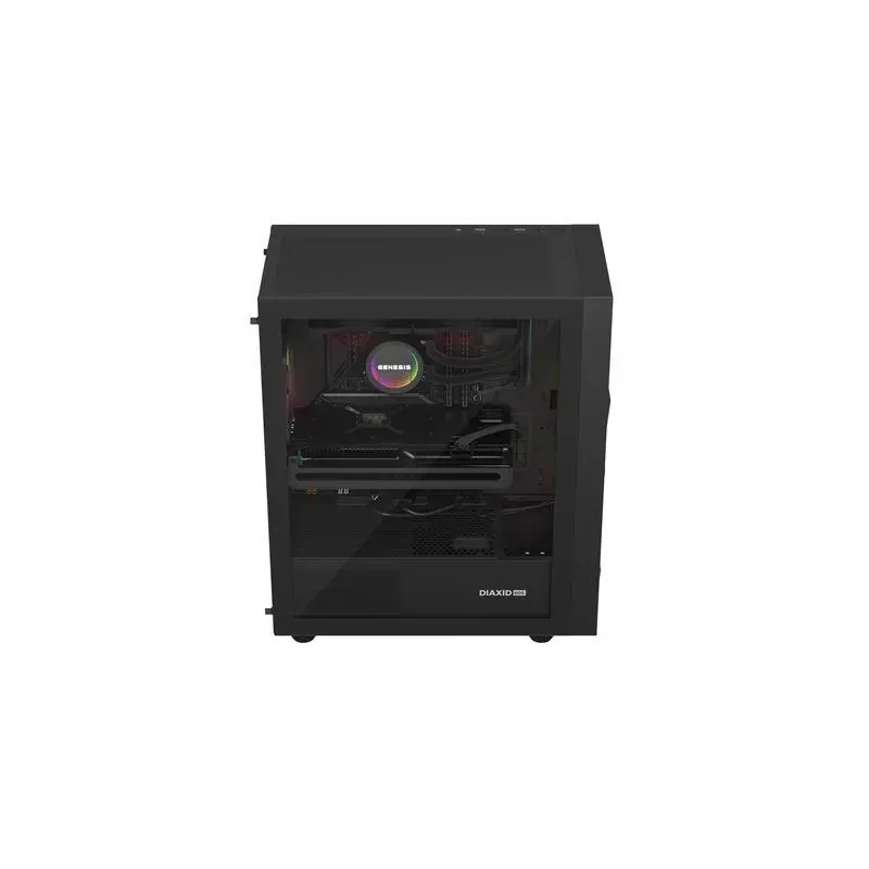 Chłodzenie wodne Genesis Hydria 240 ARGB czarne | PartsPC.pl